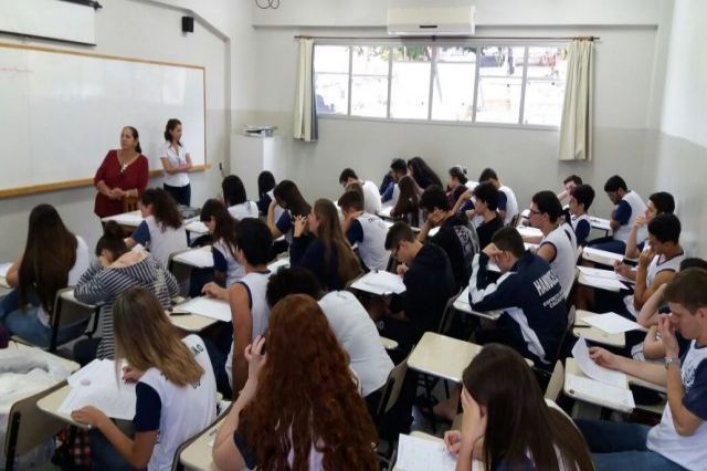 Teste Vocacional  3º Ensino Médio