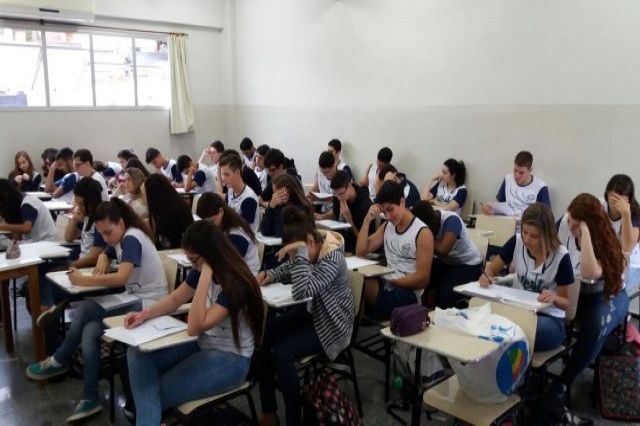 Teste Vocacional  3º Ensino Médio