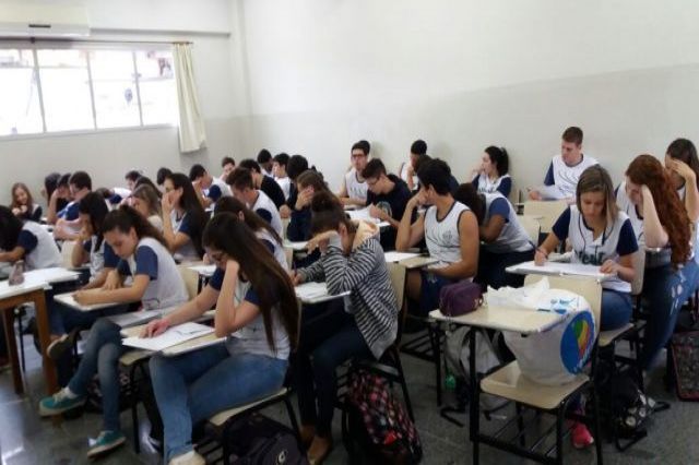 Teste Vocacional  3º Ensino Médio