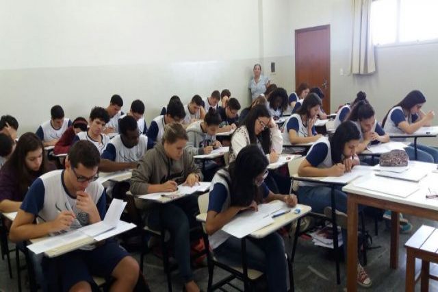 Teste Vocacional  3º Ensino Médio
