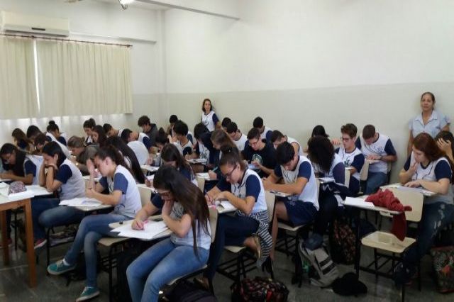 Teste Vocacional  3º Ensino Médio