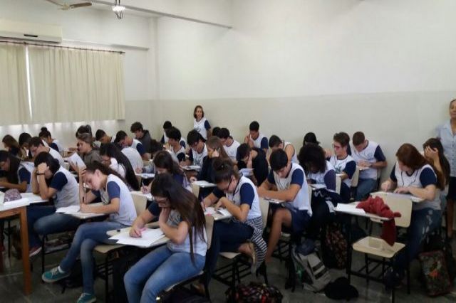 Teste Vocacional  3º Ensino Médio