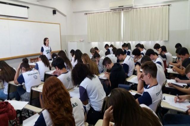 Teste Vocacional  3º Ensino Médio