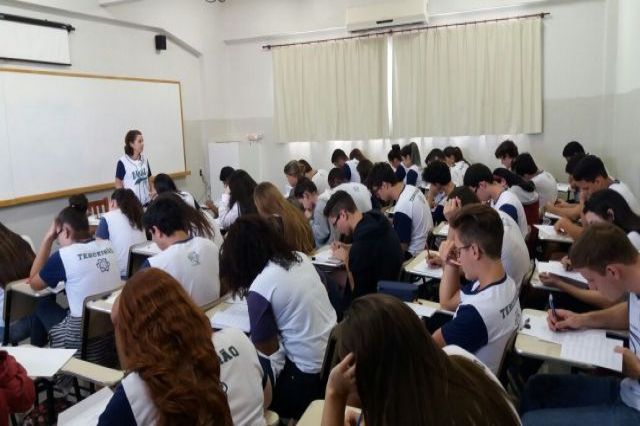 Teste Vocacional  3º Ensino Médio