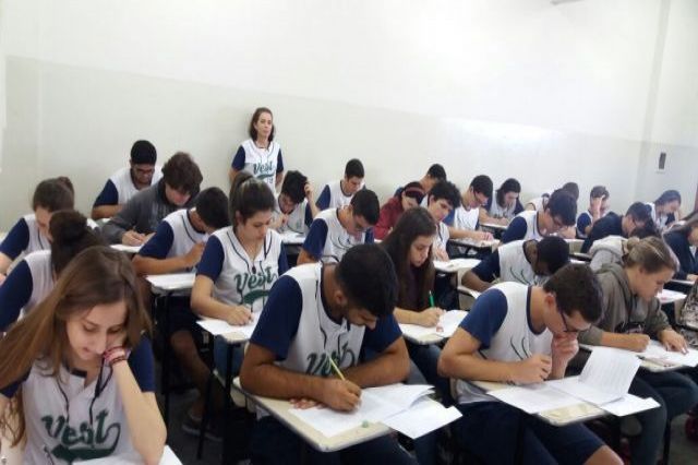 Teste Vocacional  3º Ensino Médio