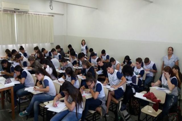 Teste Vocacional  3º Ensino Médio