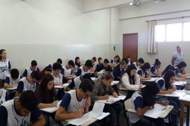 Teste Vocacional  3º Ensino Médio