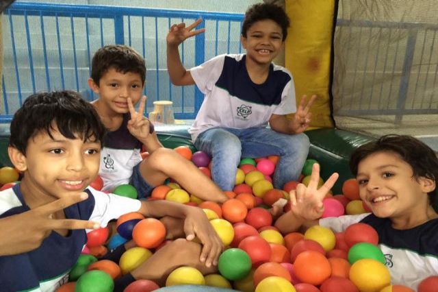 Comemoração Dia das Crianças