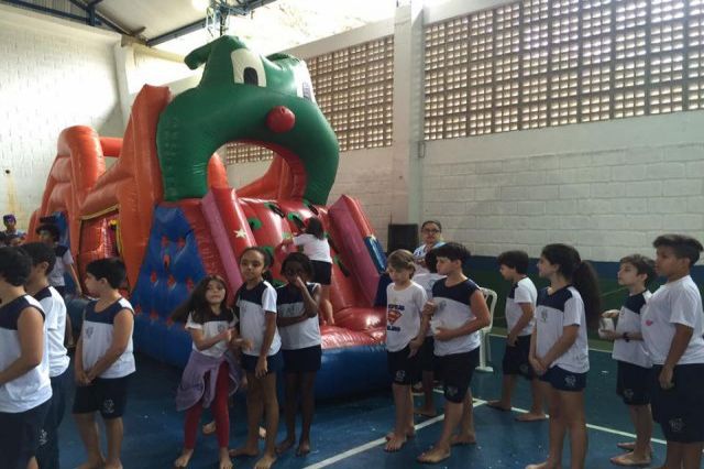 Comemoração Dia das Crianças