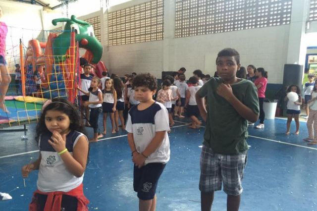Comemoração Dia das Crianças