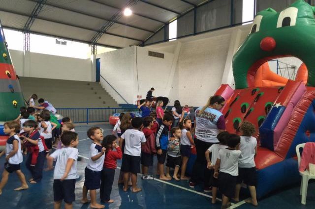 Comemoração Dia das Crianças