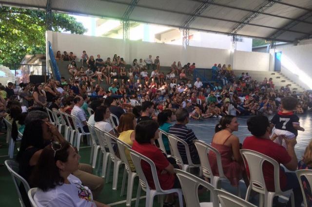 AÇÃO DE GRAÇAS 2016