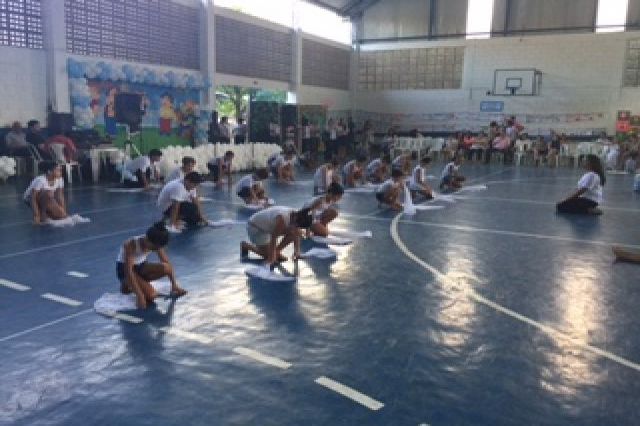 AÇÃO DE GRAÇAS 2016