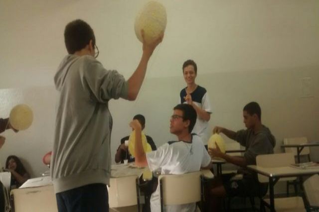 Produção de Artesanatos com o 9º ano