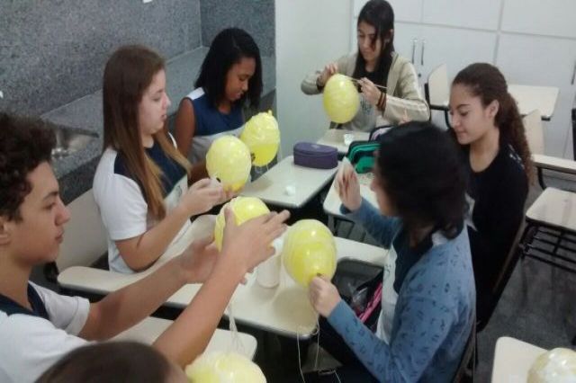 Produção de Artesanatos com o 9º ano