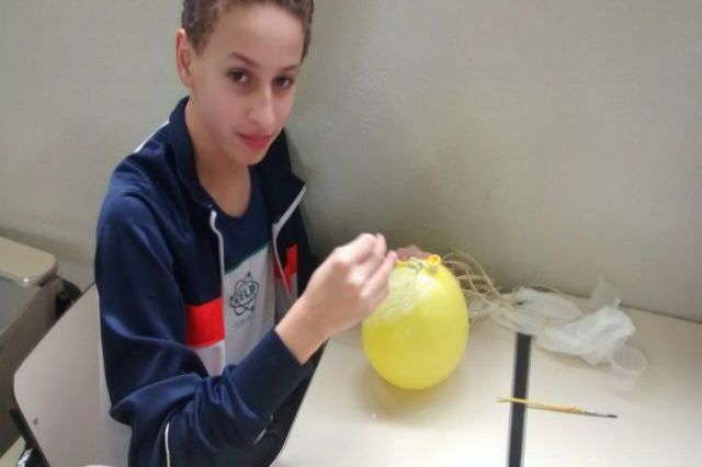 Produção de Artesanatos com o 9º ano