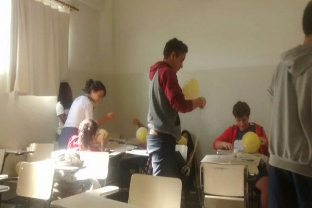 Produção de Artesanatos com o 9º ano