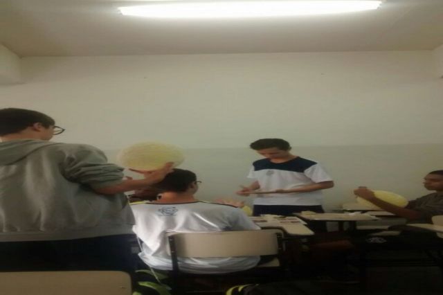 Produção de Artesanatos com o 9º ano