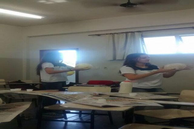Produção de Artesanatos com o 9º ano