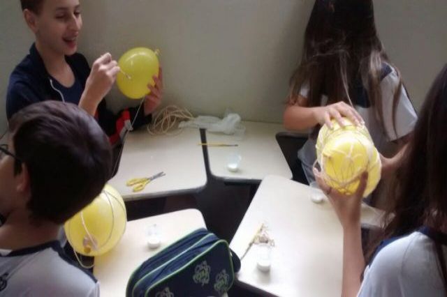 Produção de Artesanatos com o 9º ano