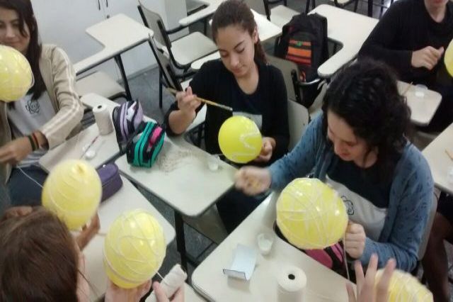 Produção de Artesanatos com o 9º ano