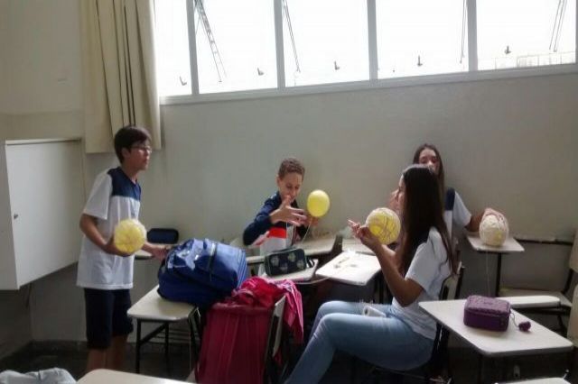 Produção de Artesanatos com o 9º ano