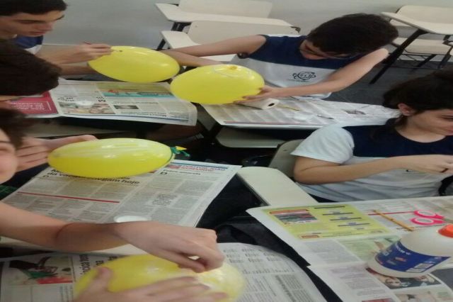 Produção de Artesanatos com o 9º ano
