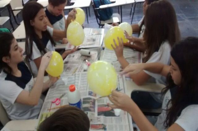 Produção de Artesanatos com o 9º ano