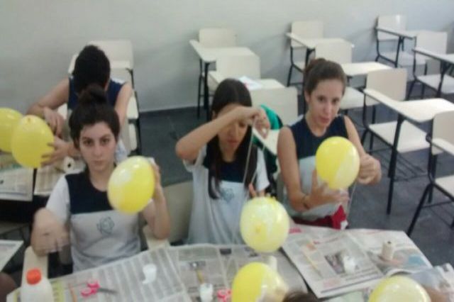 Produção de Artesanatos com o 9º ano