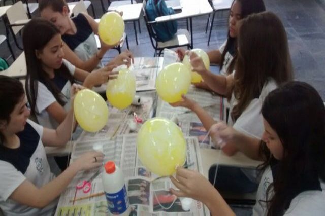 Produção de Artesanatos com o 9º ano