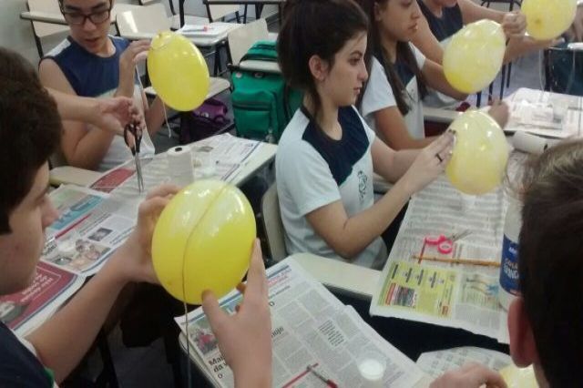 Produção de Artesanatos com o 9º ano