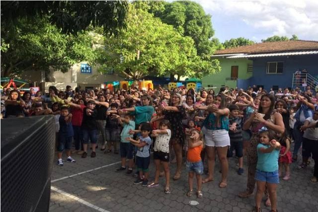 Comemoração Dia das Mães CELP 2017