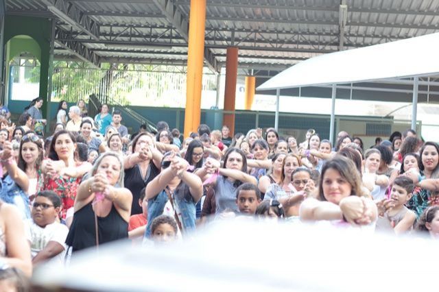 Comemoração Dia das Mães CELP 2017