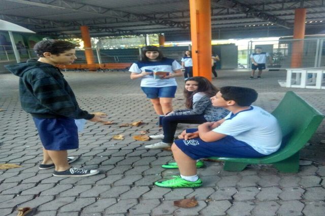 TRABALHANDO COM CONTOS