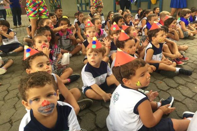 Comemoração Dia do Circo - Educação Infantil