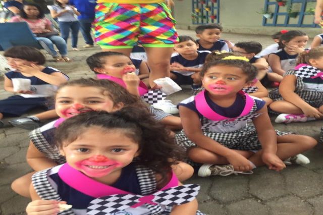 Comemoração Dia do Circo - Educação Infantil