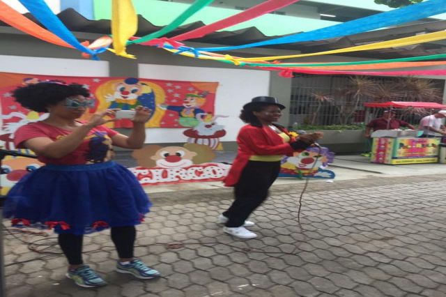Comemoração Dia do Circo - Educação Infantil