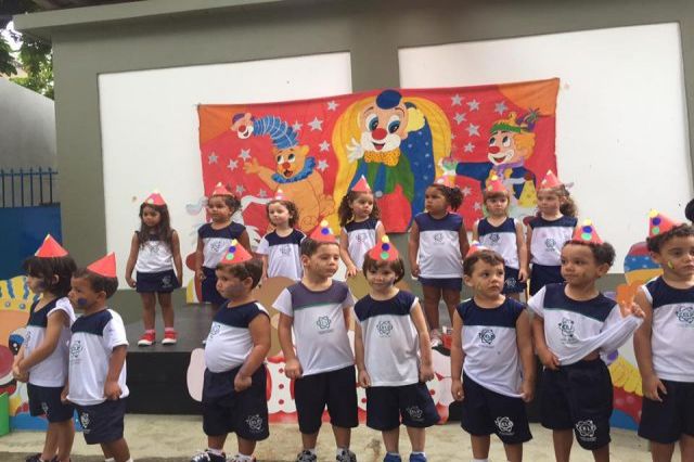 Comemoração Dia do Circo - Educação Infantil