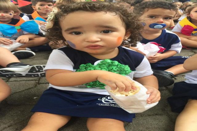 Comemoração Dia do Circo - Educação Infantil
