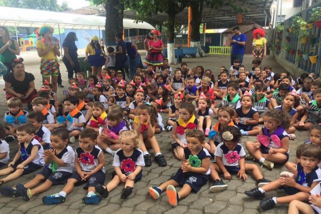 Comemoração Dia do Circo - Educação Infantil