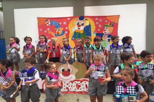 Comemoração Dia do Circo - Educação Infantil