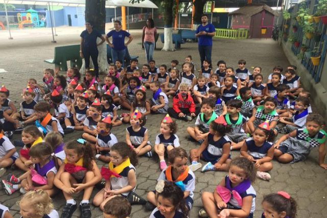 Comemoração Dia do Circo - Educação Infantil