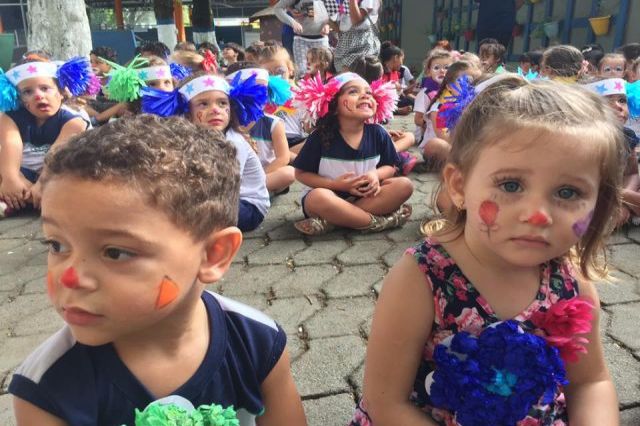 Comemoração Dia do Circo - Educação Infantil
