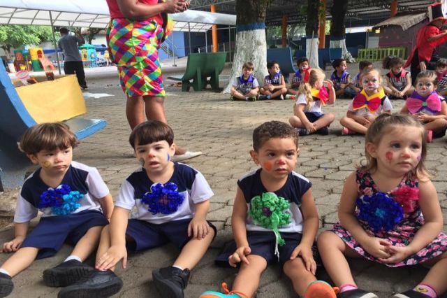 Comemoração Dia do Circo - Educação Infantil