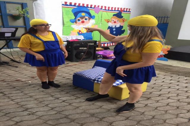 Comemoração Dia do Circo - Educação Infantil