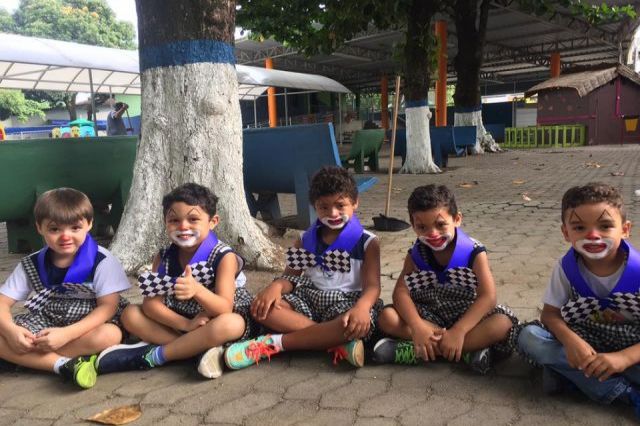 Comemoração Dia do Circo - Educação Infantil