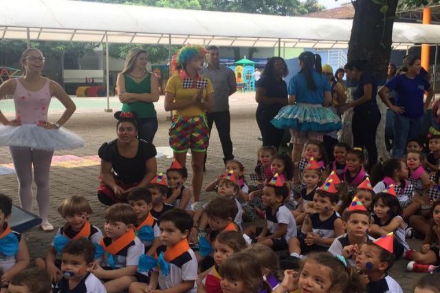 Comemoração Dia do Circo - Educação Infantil