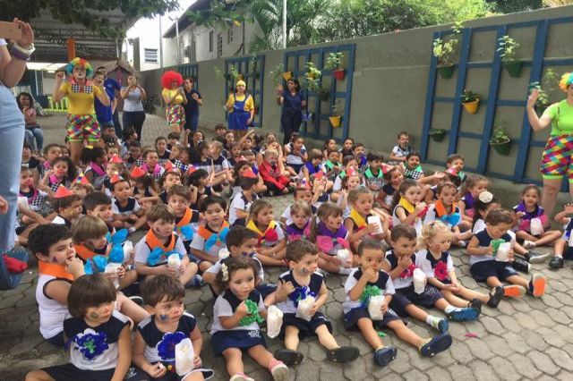 Comemoração Dia do Circo - Educação Infantil