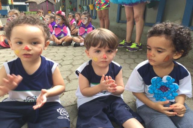Comemoração Dia do Circo - Educação Infantil