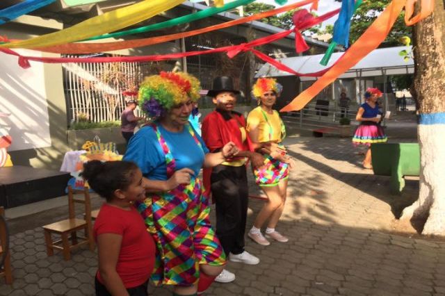 Comemoração Dia do Circo - Educação Infantil